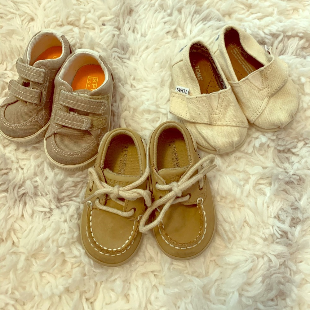Baby Boy Shoe Bundle - Sperry and Toms